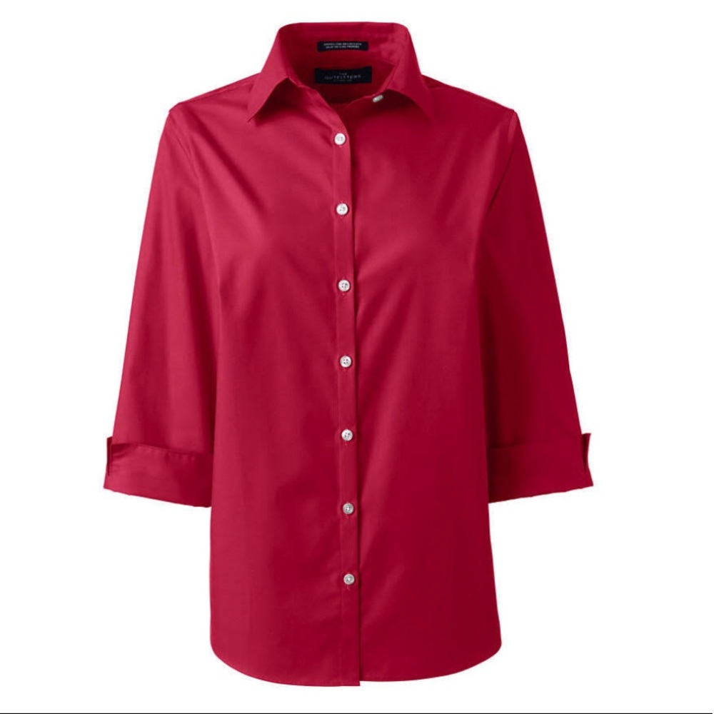 Lands End- dress shirt